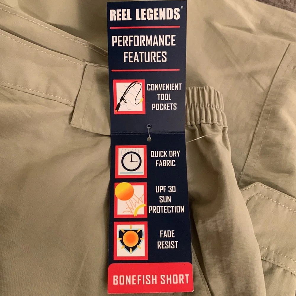 Reel Legends Shorts - Picture 6 of 6